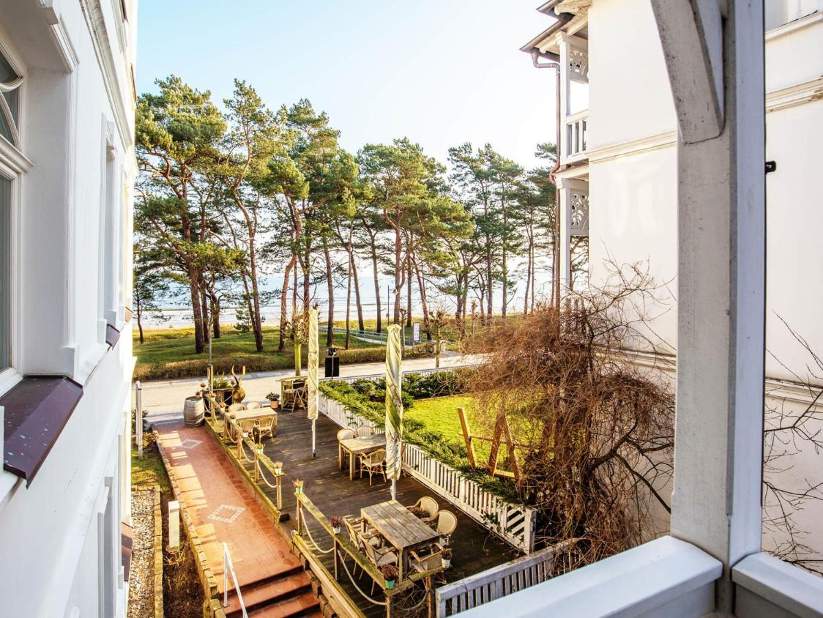 Strandvillen Binz - 1-Raum-Ferienwohnung Mit Balkon Sv-554 Exterior photo